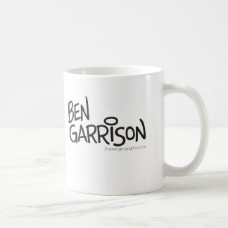 Café Caneca da assinatura da guarnição de Ben