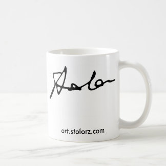 Café Caneca da assinatura de Jozef Stolorz