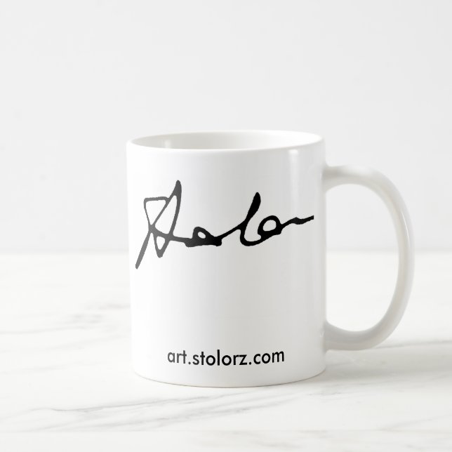 Café Caneca da assinatura de Jozef Stolorz (Direita)