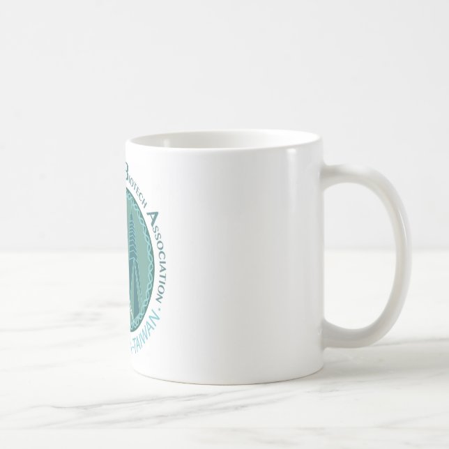 Café Caneca da associação BATBA de Biotech do taiwanês (Direita)