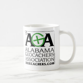 Café Caneca da associação de AGA Alabama Geocachers