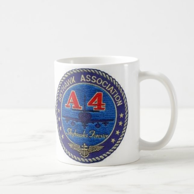 CAFÉ CANECA DA ASSOCIAÇÃO DE SKYHAWK (Direita)