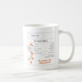 Café Caneca da astronomia dos produtos de EduPaper