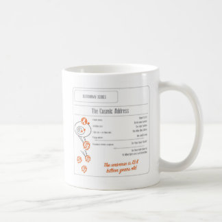 Café Caneca da astronomia dos produtos de EduPaper