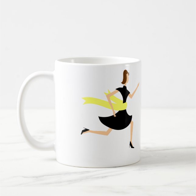 Café Caneca da avó de BadAss (Esquerda)