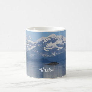 Café Caneca da baía de geleira de Alaska