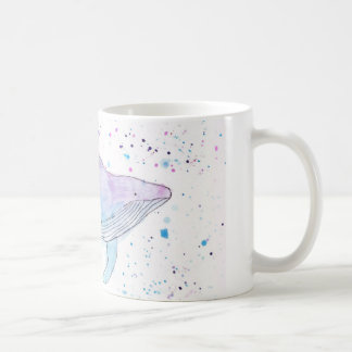 Café Caneca da baleia de Humpback da Aquarela