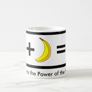 Café Caneca da banana de Ninja