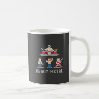 Café Caneca da banda de metal de 8 bocados