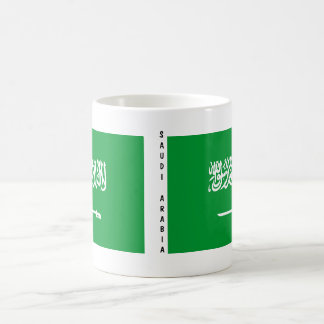 Café Caneca da bandeira de Arábia Saudita