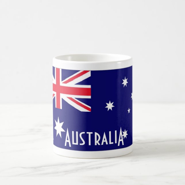 Café Caneca da bandeira de Austrália (Centro)