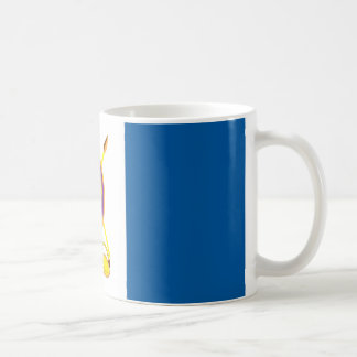 Café Caneca da bandeira de Buganda