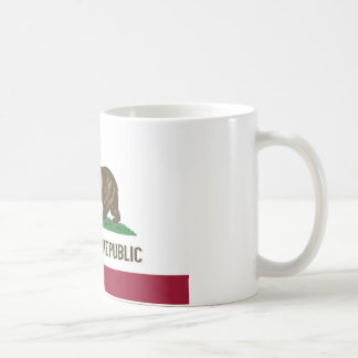 Café Caneca da bandeira de Califórnia