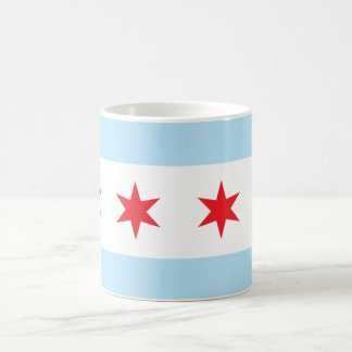 Café Caneca da bandeira de Chicago