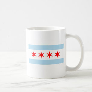 Café Caneca da bandeira de Chicago