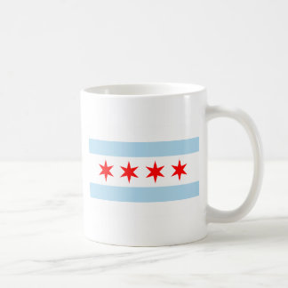 Café Caneca da bandeira de Chicago
