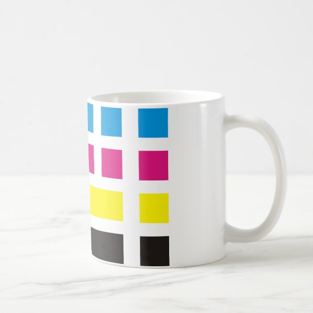 Café Caneca da bandeira de CMYK (Direita)