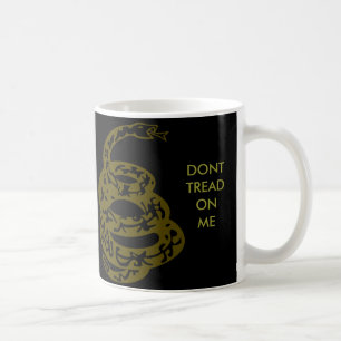 CAFÉ CANECA DA BANDEIRA DE GADSDEN DE 912 PROJETOS