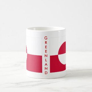 Café Caneca da bandeira de Greenland