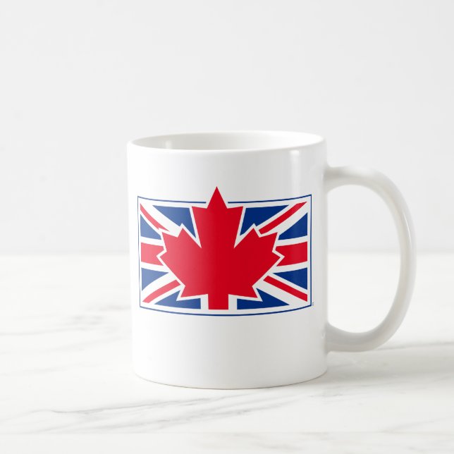 Café Caneca da bandeira de Maplejack (Direita)