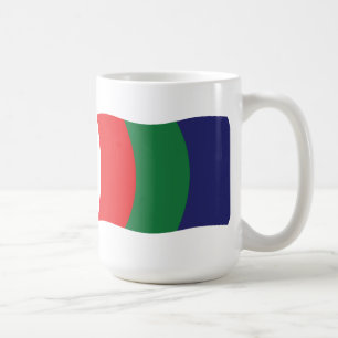 Café Caneca da Bandeira de Marte