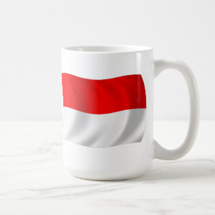 Café Caneca da Bandeira de Mônaco