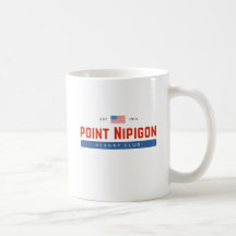 Caneca da bandeira de Nipigon