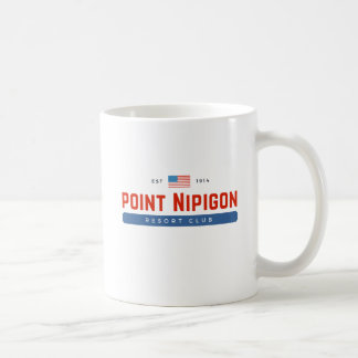Café Caneca da bandeira de Nipigon