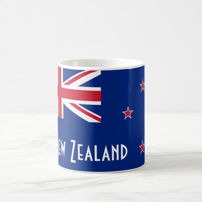 Café Caneca da bandeira de Nova Zelândia (Centro)