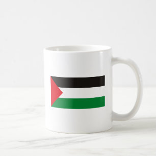Café Caneca da bandeira de Palestina