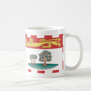 Café Caneca da bandeira de Prince Edward Island