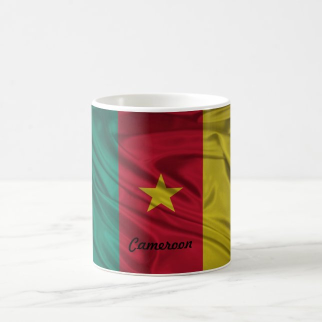 Café Caneca da bandeira de República dos Camarões (Centro)