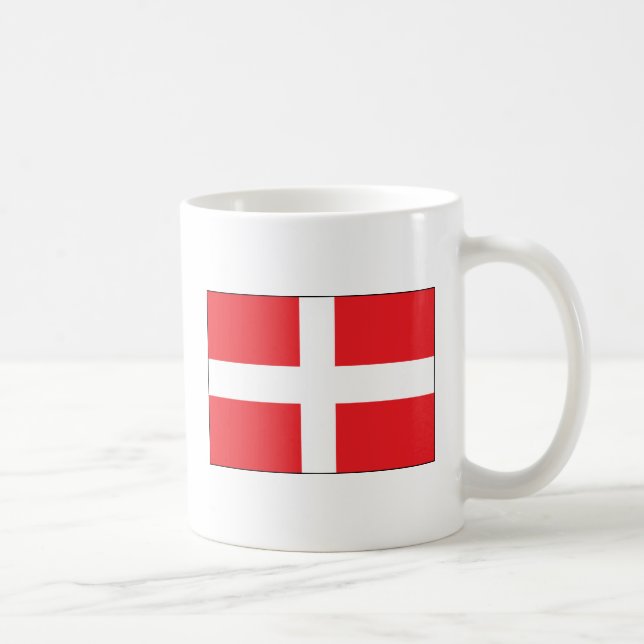 Café Caneca da bandeira de Sabóia (Direita)
