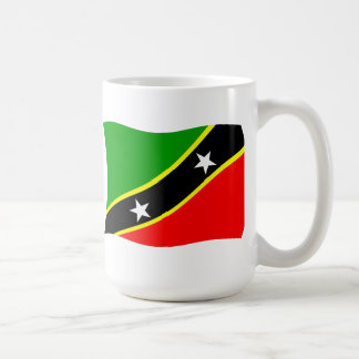 Café Caneca da Bandeira de São Cristóvão e Nevis