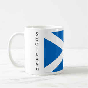 Café Caneca da bandeira de Scotland