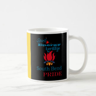Café Caneca da bandeira de South Bend