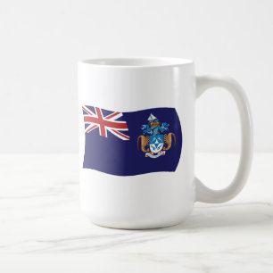 Café Caneca da Bandeira de Tristão da Cunha