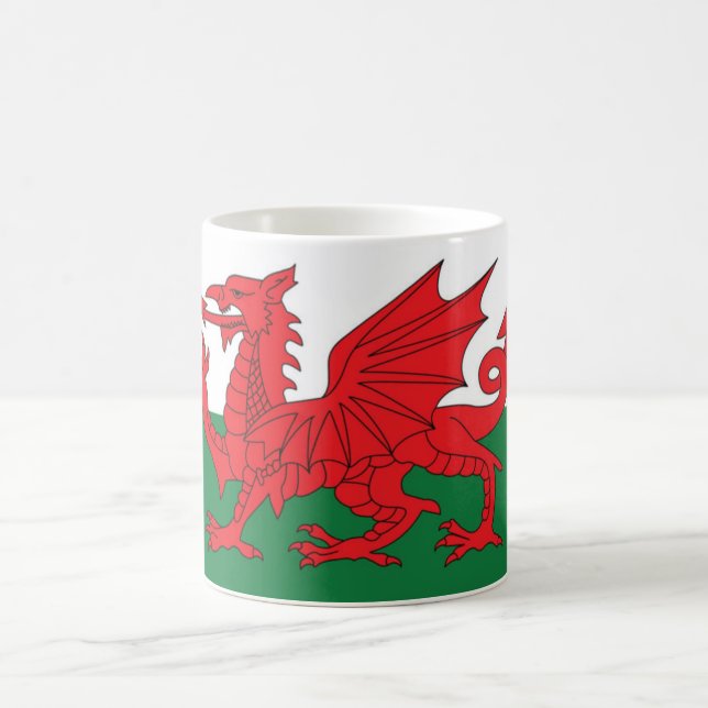 Café Caneca da bandeira de Wales (Centro)