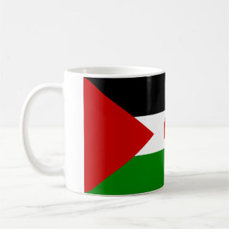 Café Caneca da bandeira de Western Sahara