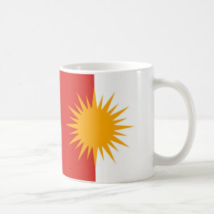 Café Caneca da bandeira de Yezidi