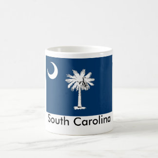 Café Caneca da bandeira do estado de South Carolina