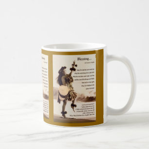 Café Caneca da bênção de Hula