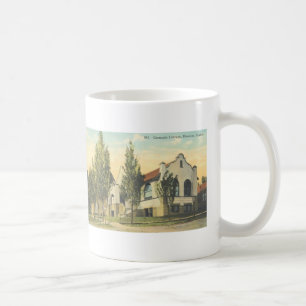 Café Caneca da biblioteca de Moscovo Idaho Carnegie