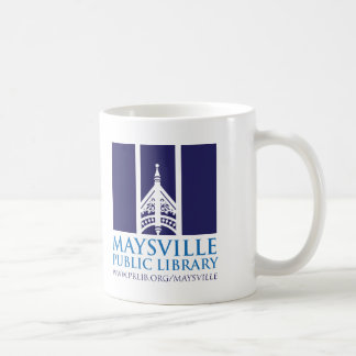 Café Caneca da biblioteca pública de Maysville