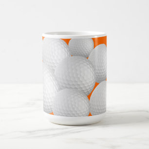 Café Caneca da bola de golfe