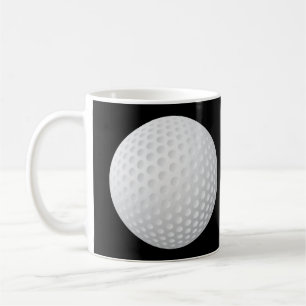 Café Caneca da bola de golfe