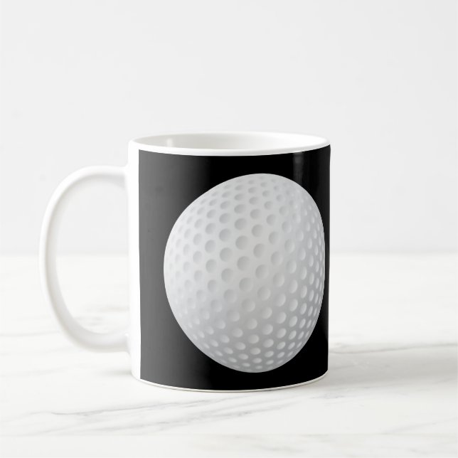 Café Caneca da bola de golfe (Esquerda)