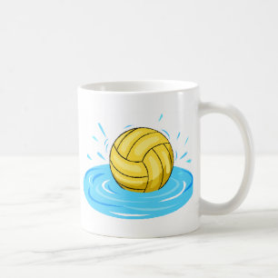 Café Caneca da bola de pólo aquático