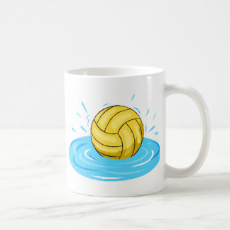 Café Caneca da bola de pólo aquático