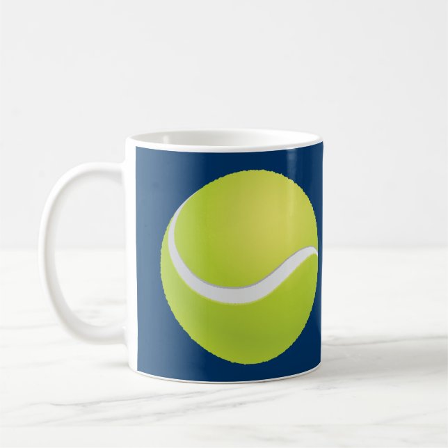 Café Caneca da bola de tênis (Esquerda)